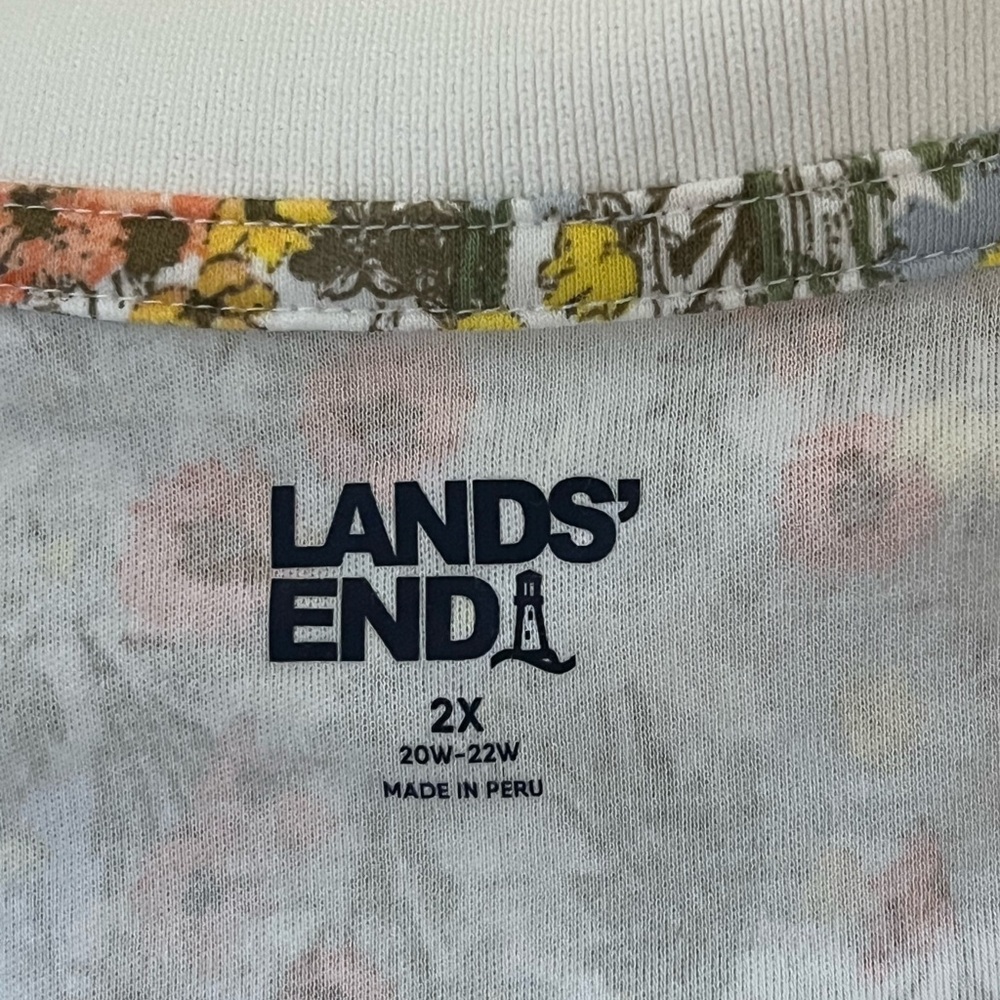 Lands end women’s top size 2x - Picture 3 of 4